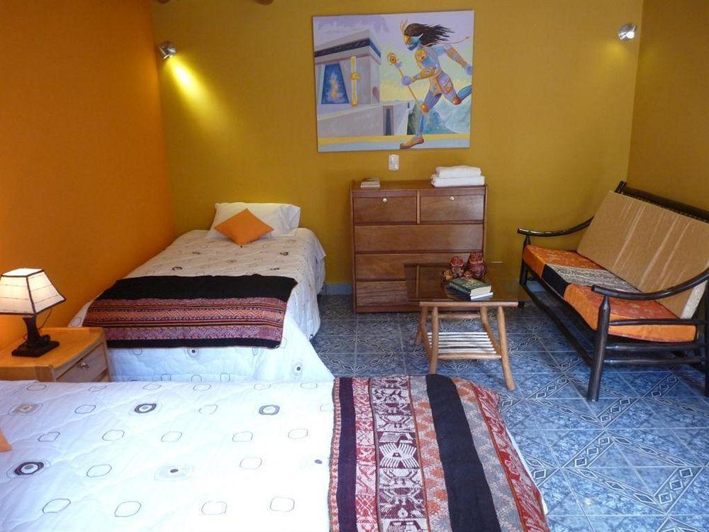 Pisac Inca Hotel Esterno foto