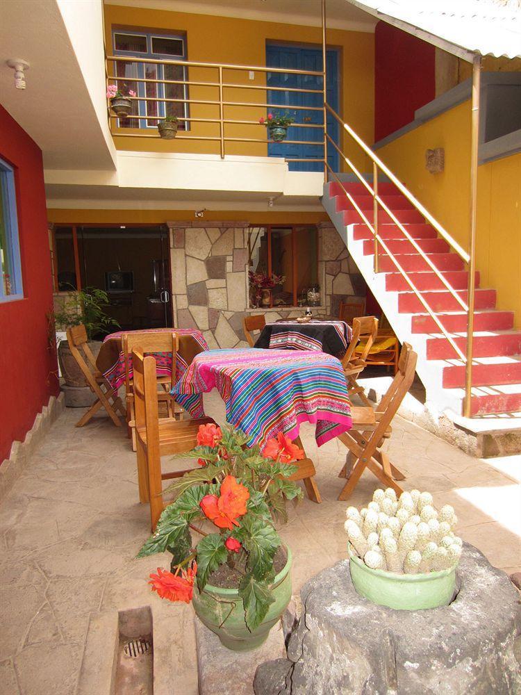 Pisac Inca Hotel Esterno foto