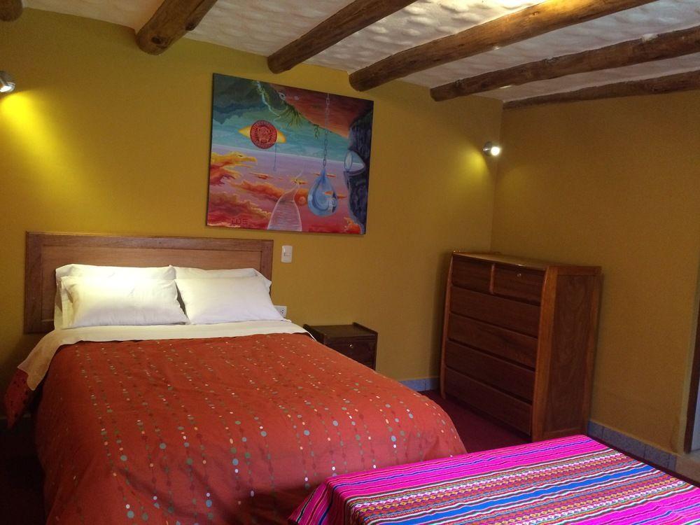 Pisac Inca Hotel Esterno foto