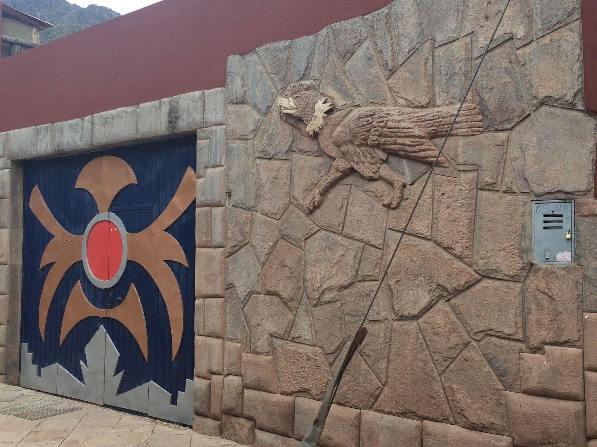 Pisac Inca Hotel Esterno foto
