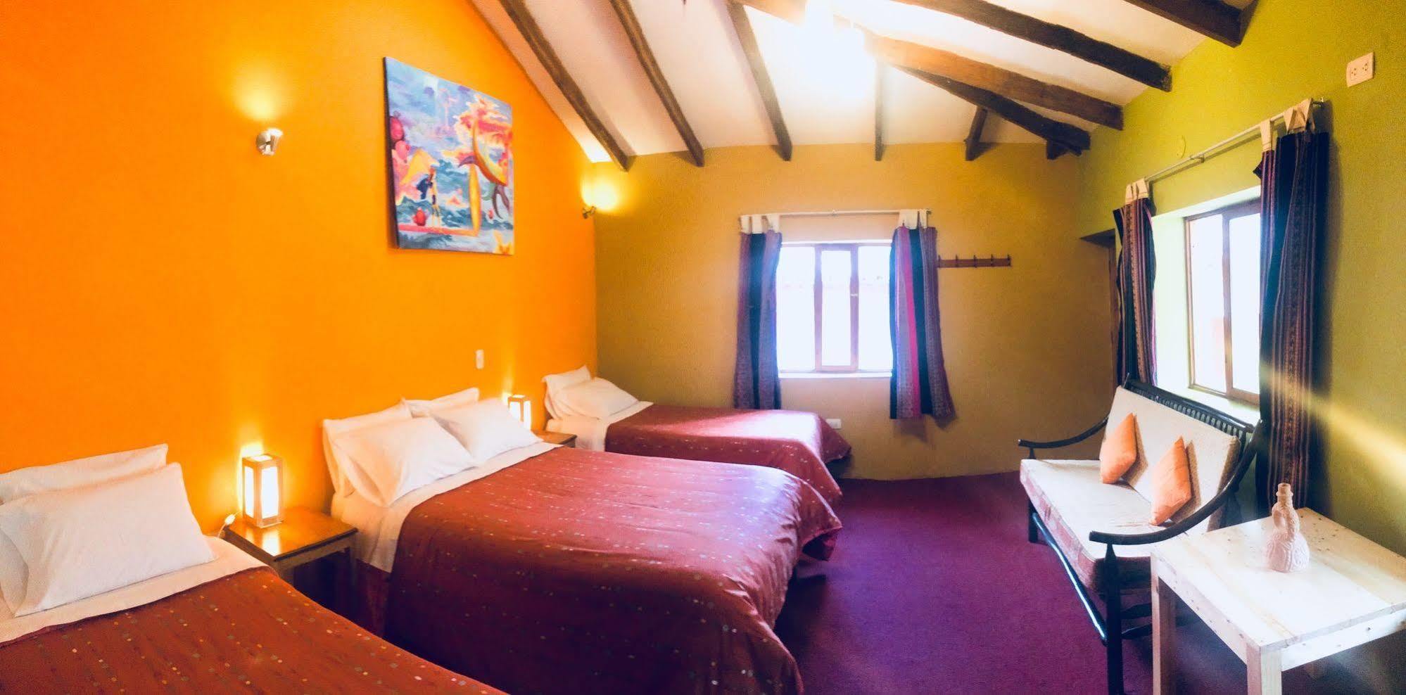Pisac Inca Hotel Esterno foto