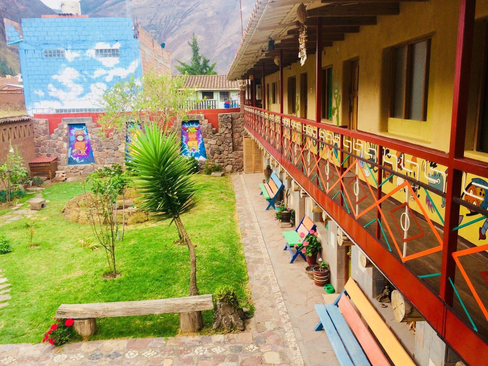 Pisac Inca Hotel Esterno foto