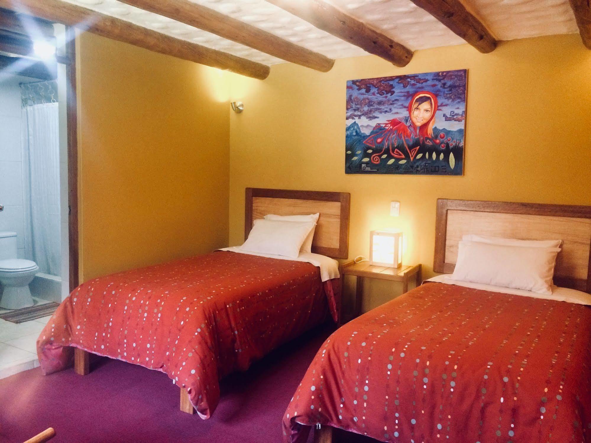 Pisac Inca Hotel Esterno foto