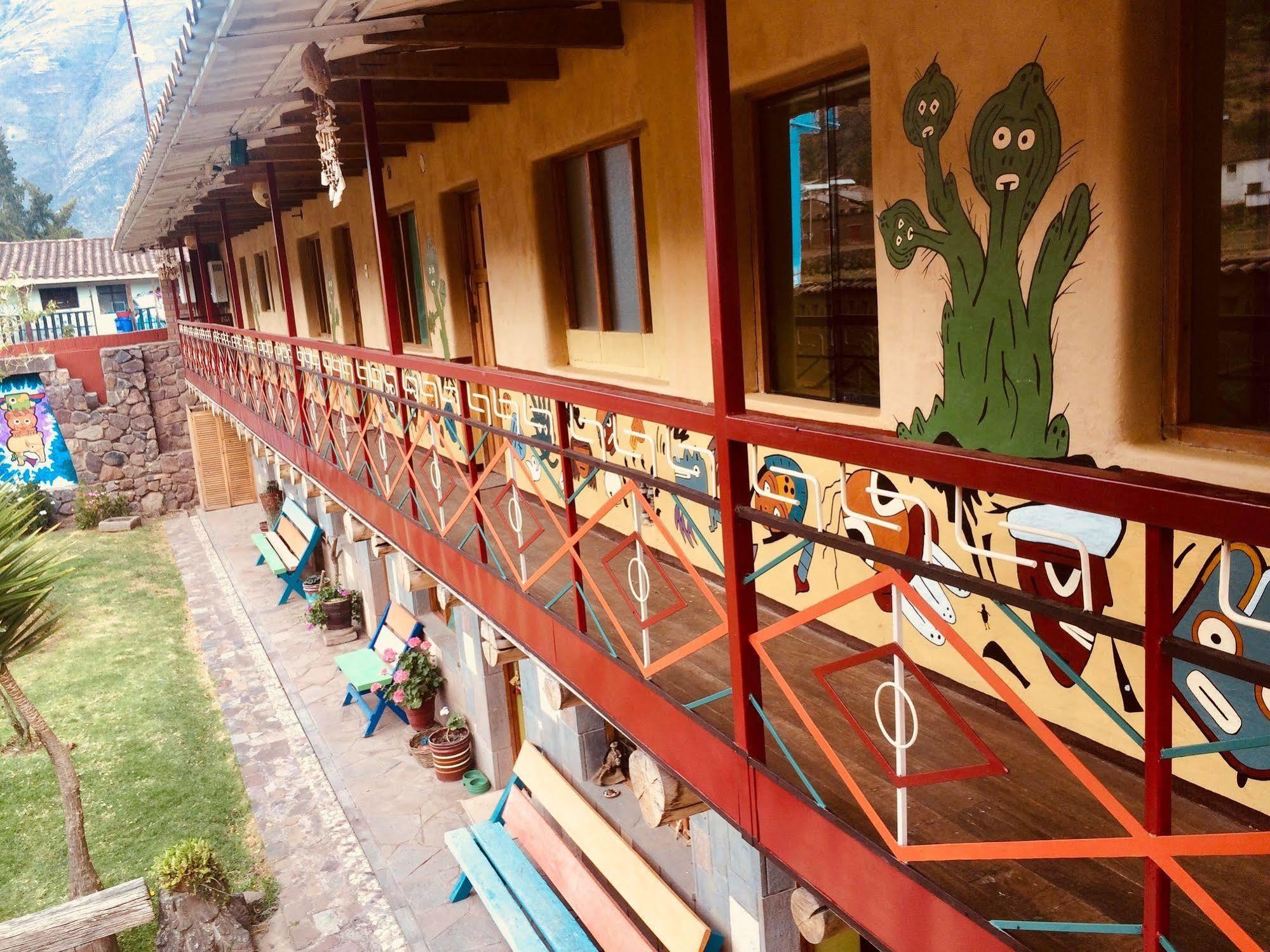 Pisac Inca Hotel Esterno foto