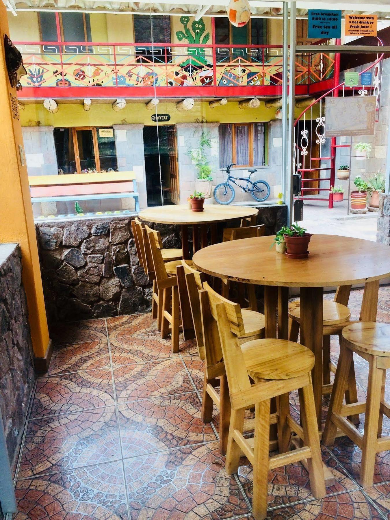 Pisac Inca Hotel Esterno foto