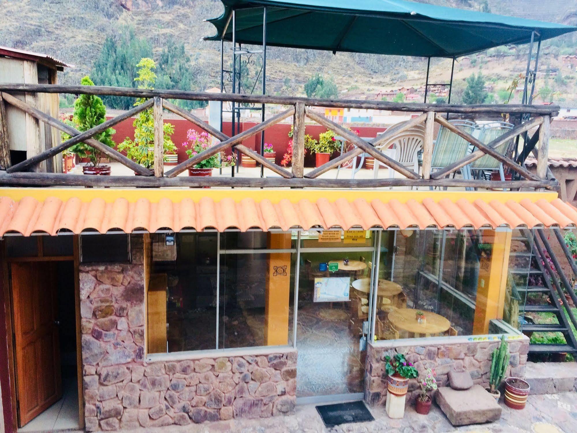 Pisac Inca Hotel Esterno foto
